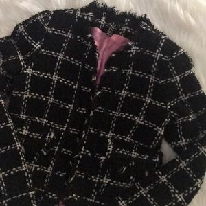 True Meaning Wool Blend Blazer